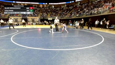 74 lbs Consy 2 - Blake Bernatowicz, Harborcreek vs Cole Pifer, Kiski Area