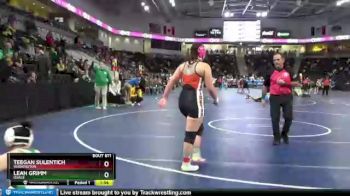 170 lbs Champ. Round 3 - Teegan Sulentich, Washington vs Leah Grimm, Osage