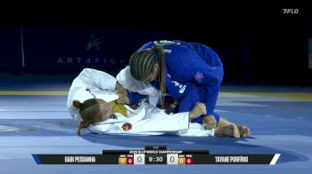Tayane Porfírio vs Gabi Pessanha 2026 World Jiu-Jitsu IBJJF Championship