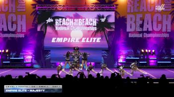Empire Elite - Majesty [2026 L1 Youth - D2 - Small Day 1] 2026 ACDA Reach the Beach All Star Grand Nationals - DII