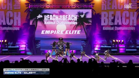 Empire Elite - Majesty [2026 L1 Youth - D2 - Small Day 1] 2026 ACDA Reach the Beach All Star Grand Nationals - DII