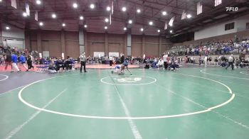 155C Quarterfinal - Kelbi Goddard, Glenpool vs Aaliyah Jones, Edmond North