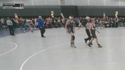 120 lbs Champ. Rd Of 128 - Lincoln Whitcome, Immortal Athletics WC vs Canyon Collins, The Den Franklin