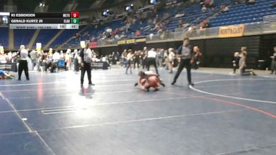 120 lbs 7th Place - RJ Esbensen, Methacton vs Gerald Kurtz Jr, Elanco