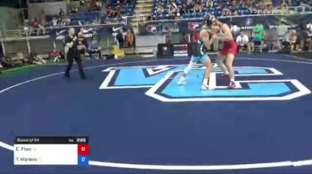 126 lbs Round Of 64 - Chase Fiser, Iowa vs Trebor Moreno, Texas