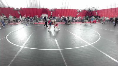 132 lbs Cons. Rd Of 16 - Cole Berhow, Jack Pine Savage vs Noah Garcia, Big Game