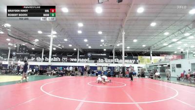 162 lbs Rr Rnd 5 - Brayden Kindt, Revival Blue - HSC vs Robert Booth, Mat Assassins White - HSC