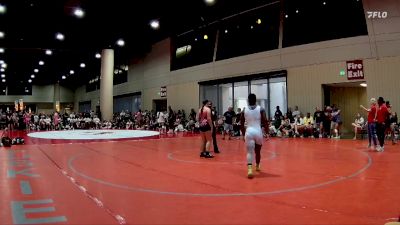 155 lbs Round 1 (4 Team) - Karleigh Wright, Patriots WC Red vs Sariah Franco, TWA #2