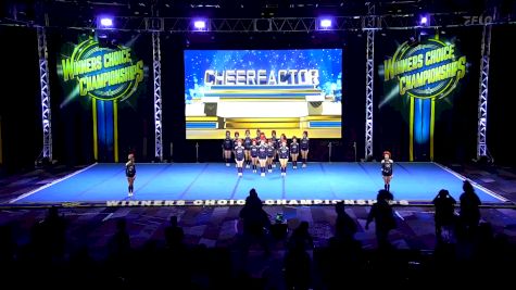 CheerFactor - JuniorX [2025 Junior Level 6 2] 2025 Winners Choice Live at Foxwoods