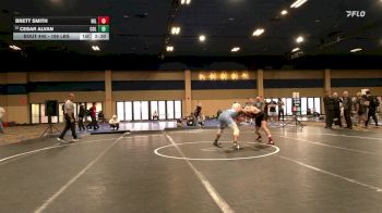 165 lbs Consi Of 4 - Brett Smith, Northern Illinois vs Cesar Alvan, Columbia