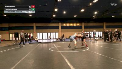 165 lbs Consi Of 4 - Brett Smith, Northern Illinois vs Cesar Alvan, Columbia