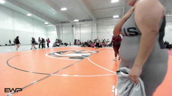 235 lbs Rr Rnd 3 - Karissa Jones, Perry Girls Wrestling Club vs Anahi Uribes, Altus Girls