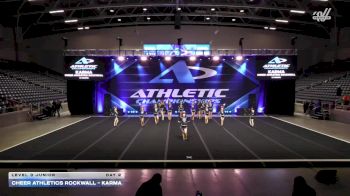 Cheer Athletics Rockwall - Karma [2026 L3 Junior Day 2] 2026 Athletic Championships Garland Nationals
