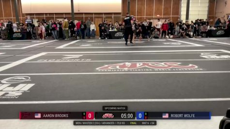 Aaron Brooks vs Robert Wolfe 2026 ADCC Portland Open