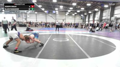 152 lbs Round Of 32 - Joseph Sibaja, FL vs Blake Ramaeker, MT