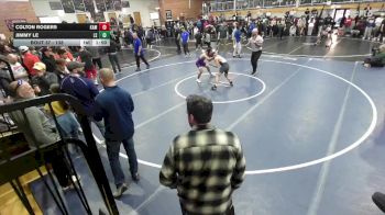 138 lbs Champ. Round 1 - Colton Rogers, Kamiakin vs Jimmy Le, Lake Stevens