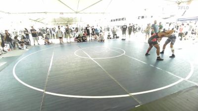 175 lbs Consi Of 32 #2 - Julian Hughes, Mojave WC vs Mason Sauls, Chaparral HS