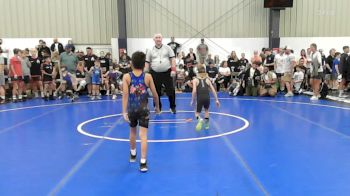 52 lbs Rr Rnd 1 - Anthony Battista, M2 Training Center - K8 vs Maximus Sanchez, Mat Demon - K8