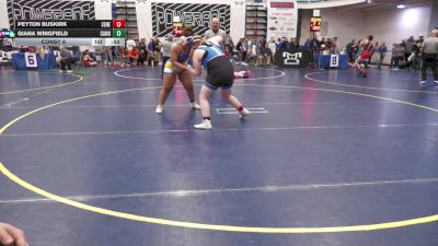 190 lbs Consy 6 - Peyton Buskirk, Seneca vs Giana Wingfield, Canon-McMillan