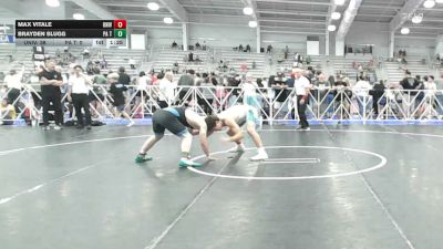 160 lbs Rr Rnd 1 - Max Vitale, University Hawks Wrestling Club - HSB vs Brayden Slugg, PA Tide - HSB