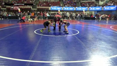 74 lbs Cons. Round 4 - Trenton Horn, Ft. Belknap Warriors vs Skyler Slingsby, Laurel Matburners