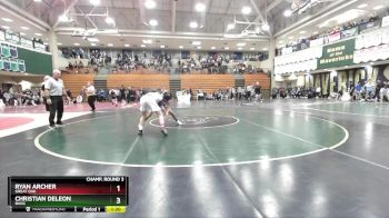 126 lbs Champ. Round 3 - Ryan Archer, Great Oak vs Christian Deleon, Basic