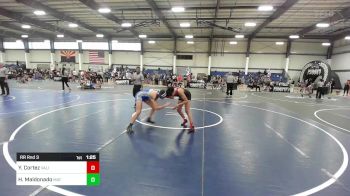 136 lbs Rr Rnd 3 - Yamilett Cortez, Valiant College Prep vs Hannah Maldonado, Mat Mavericks