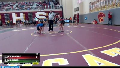 138 lbs Cons. Round 2 - Emily Beutler, Emmett vs Zuleyka Angulo, Boise