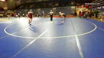 133 lbs Round Of 16 - Vance Vombar, Unattached-Minnesota vs Damon Huston, Unattached-Iowa State