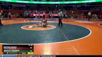 2 lbs Cons. Round 1 - Bradley Ruckman, Bethalto (Civic Memorial) vs Payton Ramsey, Crystal Lake (Central)