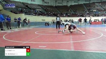 108 lbs Consi Of 8 #1 - Constance O'dell, Perry Girls Wrestling Club vs Madison McMahon, Yukon