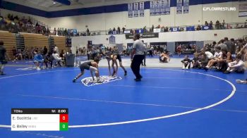 113 lbs Round Of 16 - Elijah Doolittle, Liberty Wrestling Club vs Carson Bailey, Woodland