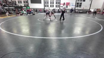 105 lbs Quarterfinal - Ciara Bolf, Ottawa (Twp.) vs Abbey Vignali, Morris