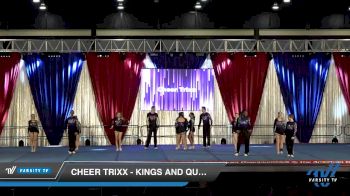 Cheer Trixx - Kings and Queens [2020 L4 Senior Open - D2 Day 2] 2020 The American Majestic DI & DII