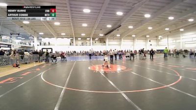 56 lbs Round Of 32 - Henry Burke, Lynx Wrestling Club vs Arthur Comee, Methuen