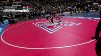 G140-4A Champ. Round 1 - Lillian Miller, Sedgwick County/Fleming Girls Girls vs Samaya Carreon, Arvada Girls