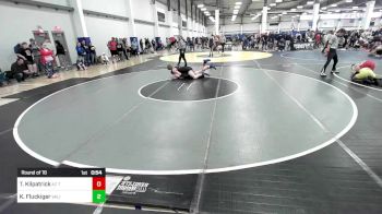 172 lbs Round Of 16 - Tyson Kilpatrick, AZ Tilters vs Kal-El Fluckiger, Valiant College Prep