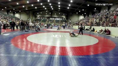 90 lbs Consi Of 8 #2 - Declan Applegate, Compound Wrestling vs Kirra Mitchell, The Storm Wrestling Center