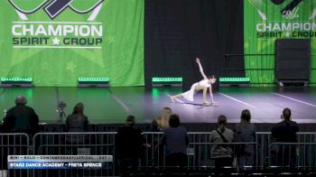Starz Dance Academy - Freya Spence [2026 Mini - Solo - Contemporary/Lyrical Day 1] 2026 CSG Dance Grand Nationals