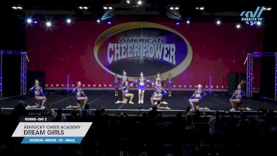 Kentucky Cheer Academy - Dream Girls [2023 L4 Senior - D2 - Small Day 2] 2023 ACP Columbus Grand Nationals