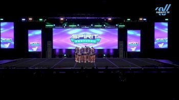 US Cheer Rebels - Roulette Rebels [2024 L3 Senior - Small Day 2] 2024 Spirit Fest Grand Nationals