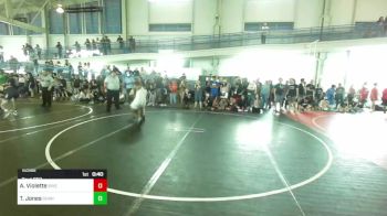 165 lbs Consi Of 8 #1 - Apollo Violette, Riverside Rascals vs Travion Jones, Chaparral HS