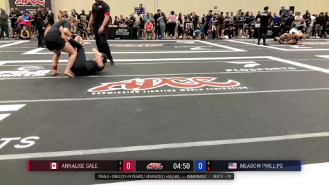 Annalise Gale vs Meadow Phillips 2025 ADCC Orlando Open/Youth Trials