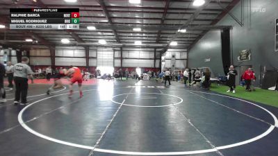 Final - Ralphie Barca, North Haledon vs Miguel Rodriguez, Bristol