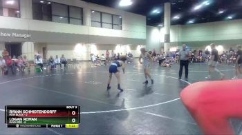 113 lbs Round 1 (16 Team) - Logan Roman, MAWA Red vs Ryann Schmidtendorff, MXW Black