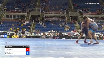 220 lbs Rnd Of 32 - James Huber, Arizona vs Dillon Bailey, California