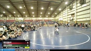 63 lbs Champ Round 1 (16 Team) - Ari Sobaje, Team Champs vs Reid Harris, Sanderson Wrestling Academy