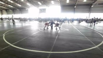 86 lbs Rr Rnd 5 - Summit Owens, Tucson Cyclones vs Uriah Barabin, Grindhouse WC