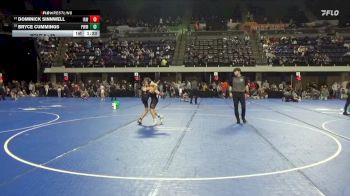 95 lbs Champ. Round 1 - Dominick Sinnwell, Immortal Athletics WC vs Bryce Cummings, Pursuit Wrestling Minnesota