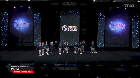 Rock Solid Allstars-FL - MERCY [2026 Youth--Small--Div 1 Day 1] 2026 The All Out Grand Nationals